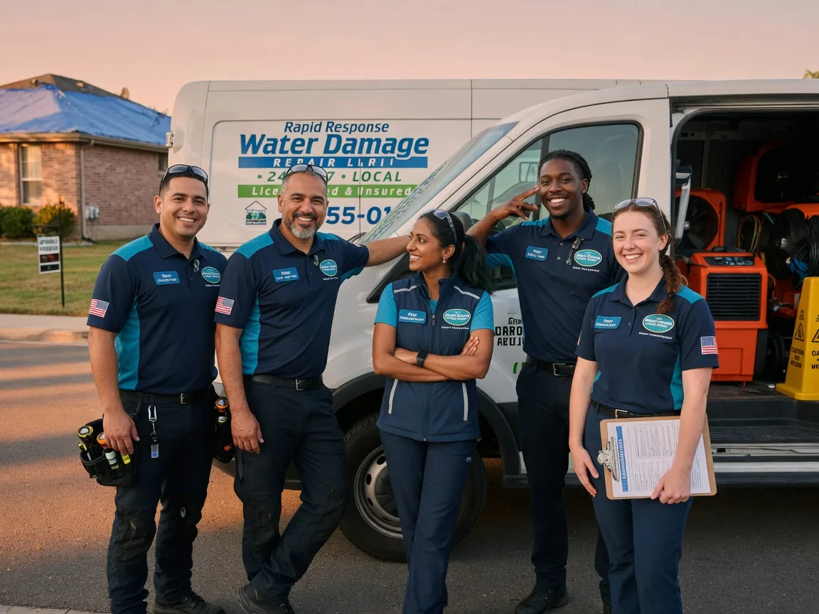 Water Damage Restoration company in Hubert, NC