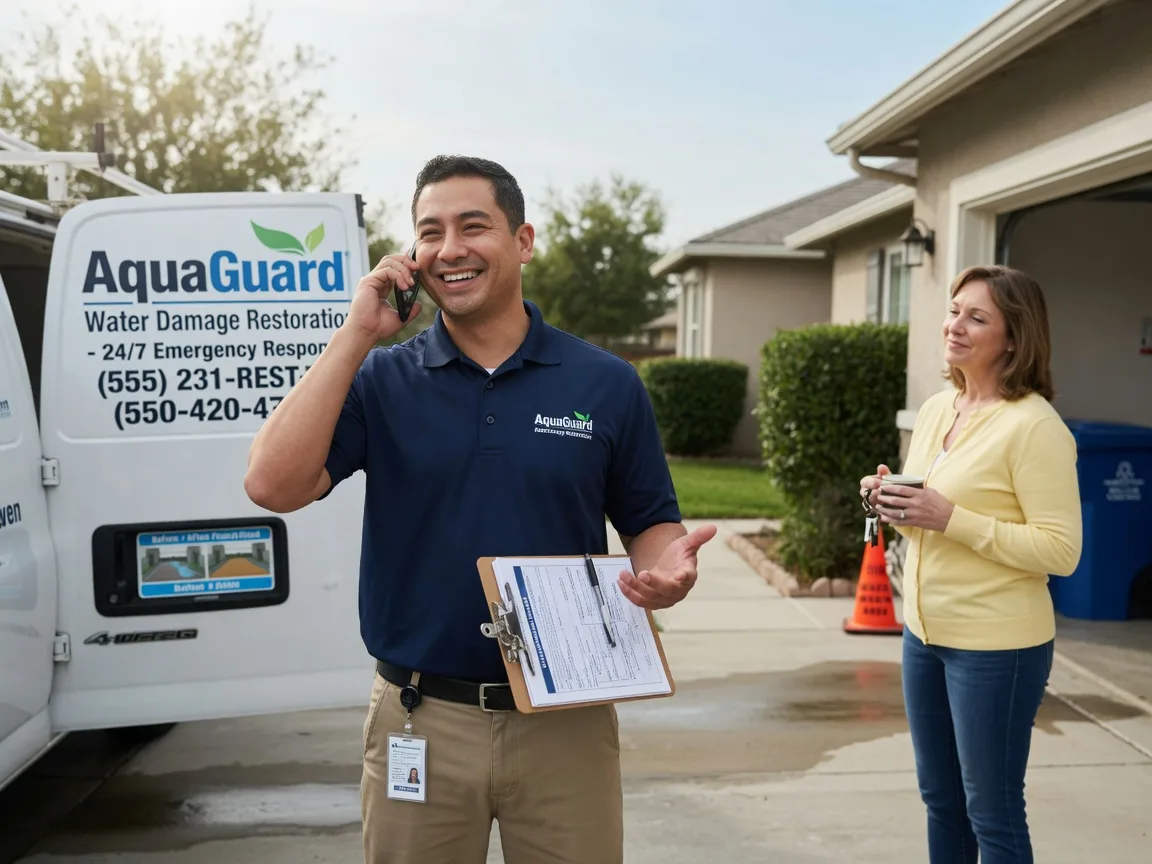 Water Damage Restoration Hubert, NC FAQs